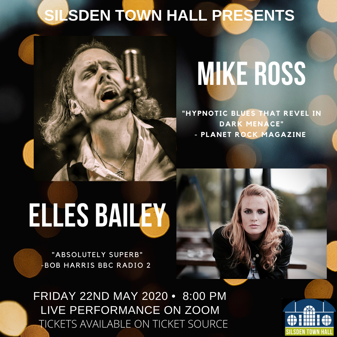 Mike Ross and Elles Bailey LIVE STREAM GIG | Friends of Silsden Town Hall