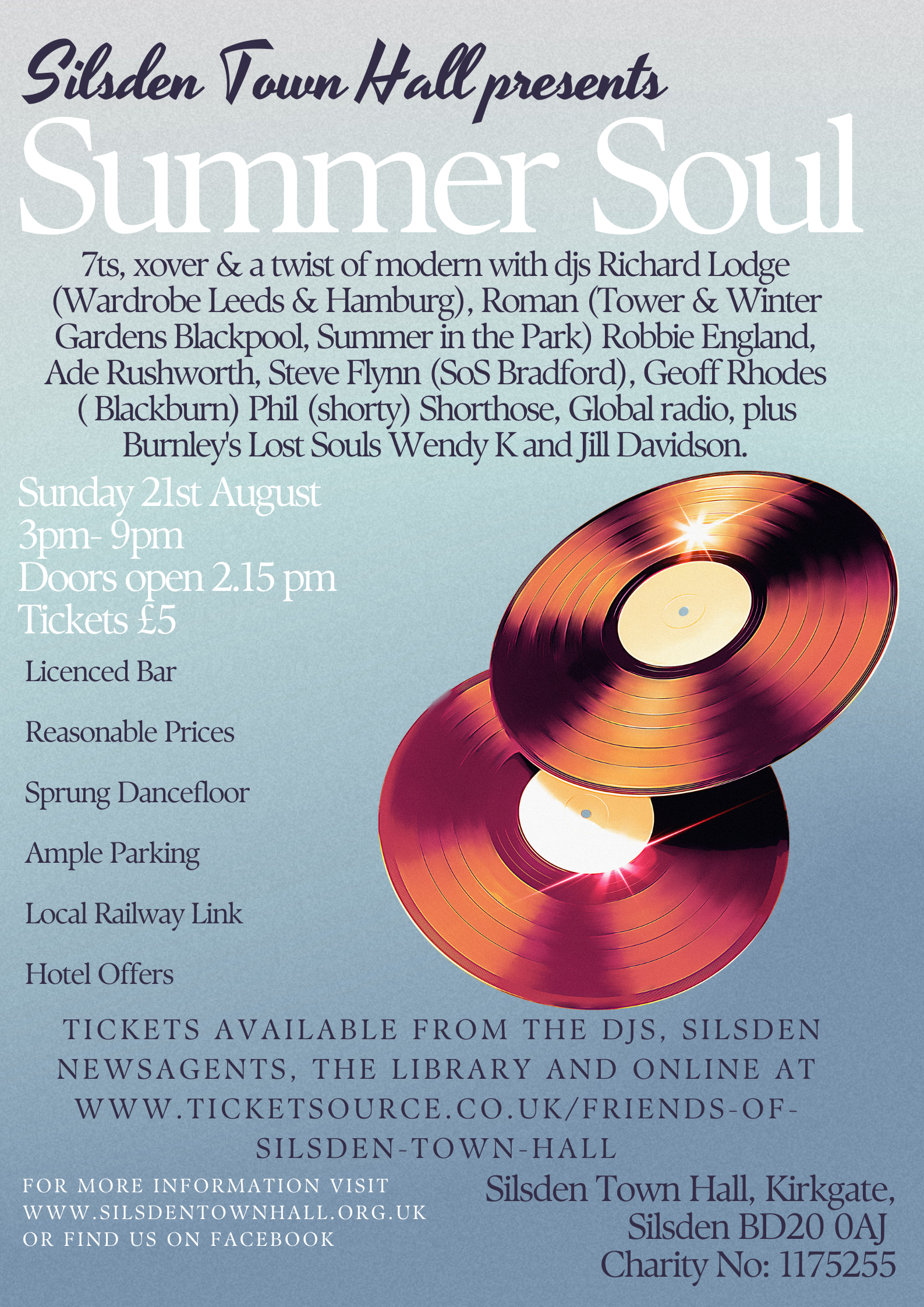 Northern Soul Dancing, Silsden Town Hall, Summer Should, Sunday 21st August 2022